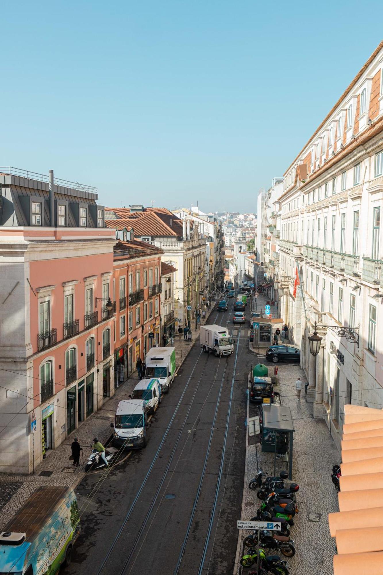 Almaria - Officina Real Apartments | Chiado Lisboa Exteriör bild